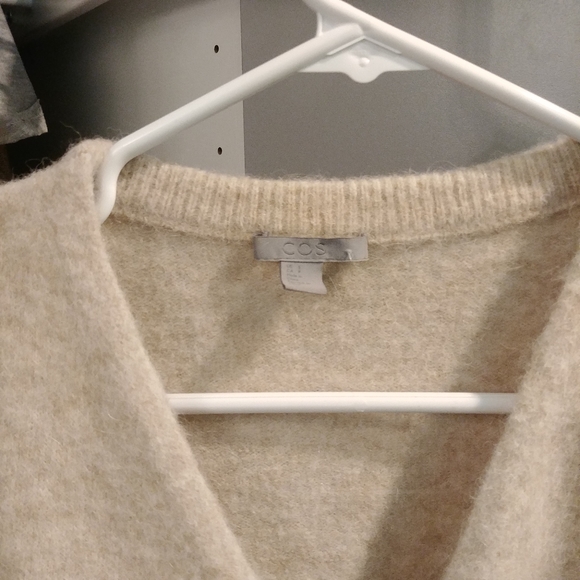 COS wrap up cardigan size S in EUC - Picture 2 of 5